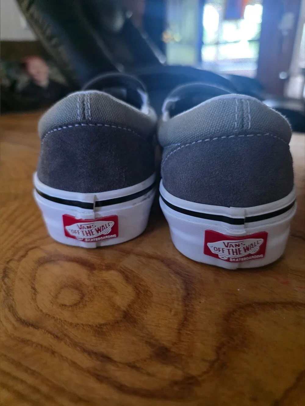 Vans classic slip